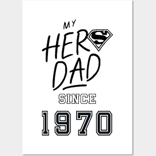 My Hero Dad 1970 Posters and Art